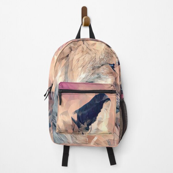 Item preview, Lonely Fox Abstract Poly Art designed and sold by KA DESIGNS.