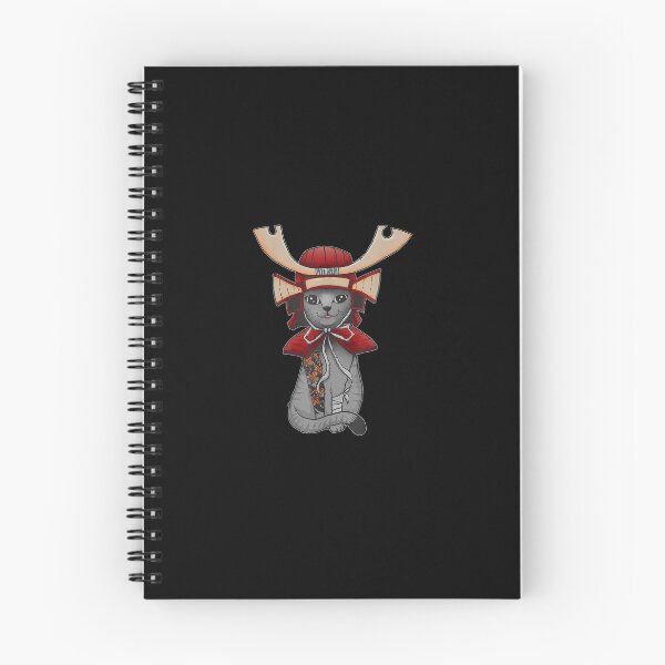 Item preview, Japanese Warrior Cat Samurai with Irezumi Monmon Tattoo designed and sold by france475.