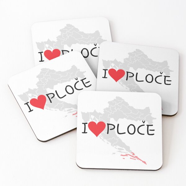 Item preview, "I Love Ploče" designed and sold by MC Art Studio.