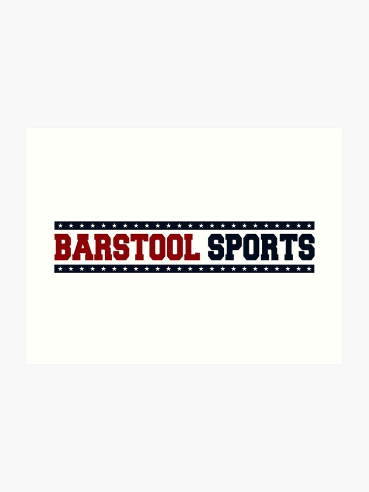 Barstool Sports Size Chart