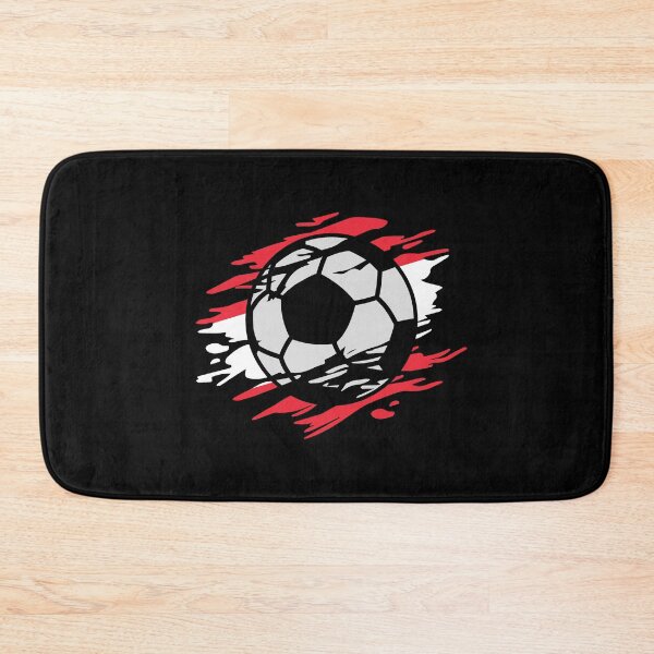 Item preview, Austria soccer and Austrian flag designed and sold by Dubbra.
