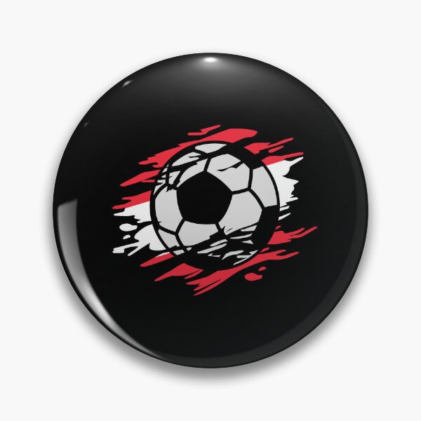 Item preview, Austria soccer and Austrian flag designed and sold by Dubbra.