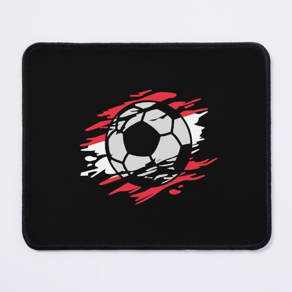 Item preview, Austria soccer and Austrian flag designed and sold by Dubbra.