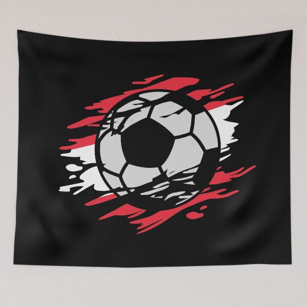 Item preview, Austria soccer and Austrian flag designed and sold by Dubbra.