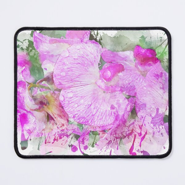 Item preview, Sweetpea Watercolor Flower designed and sold by TrenaGabert.