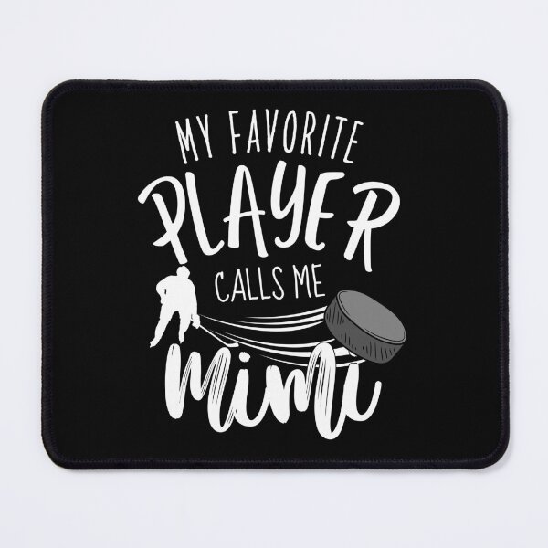 Item preview, My Favorite Player Calls Me Mimi - Hockey (Gift for Grandma) designed and sold by i-longmanshop.