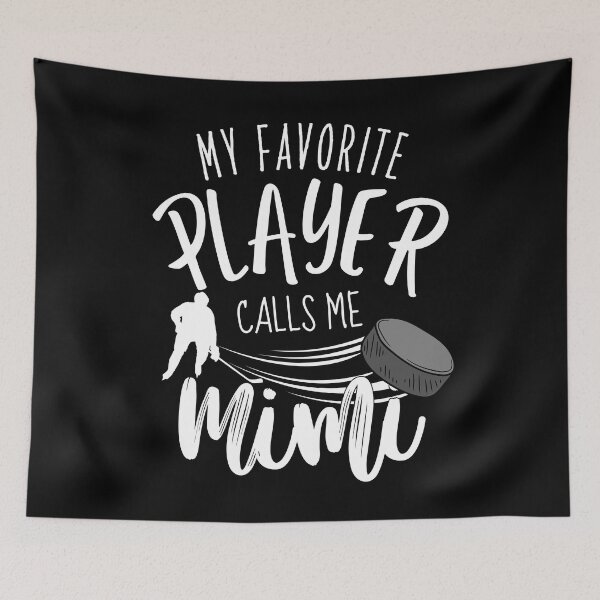 Item preview, My Favorite Player Calls Me Mimi - Hockey (Gift for Grandma) designed and sold by i-longmanshop.
