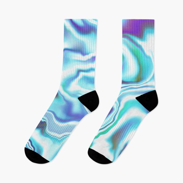 Item preview, Turquoise andPurple Silky Marble Modern Abstract Pattern designed and sold by AMSonArt.