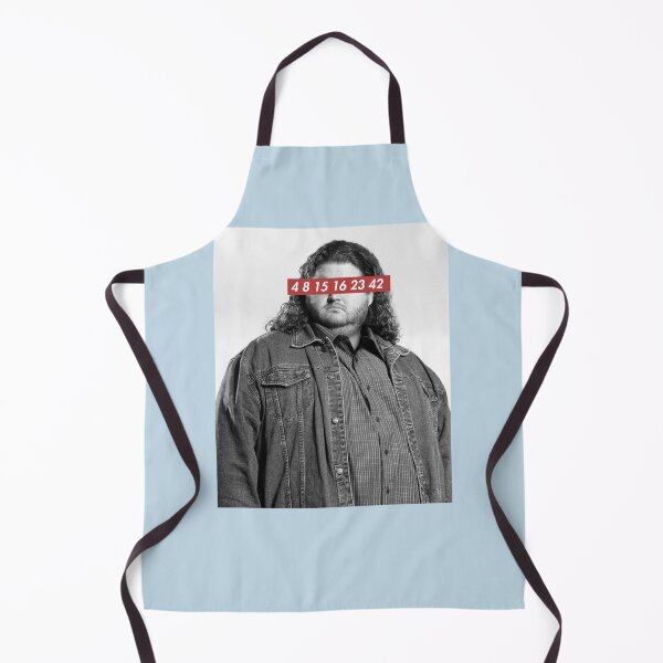 Item preview, Hurley Reyes (Lost) - 4 8 15 16 23 42 Essential T-Shirt designed and sold by Markutinger.
