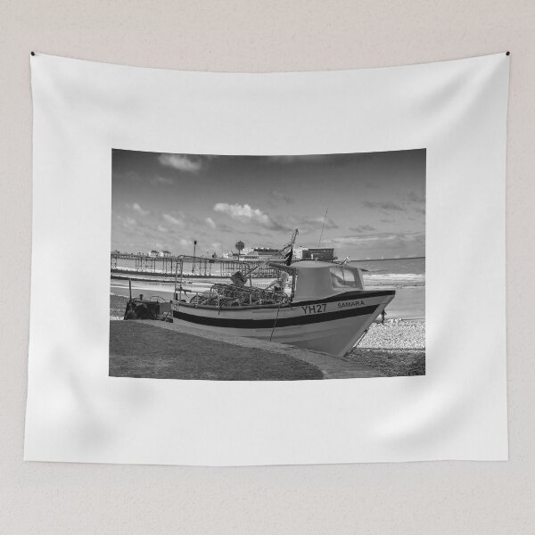 Item preview, "Samara" fishing boat in Cromer, North Norfolk Coast designed and sold by yackers1.