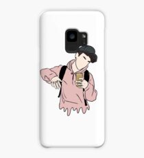 Wes Tucker- drippy outline Case/Skin for Samsung Galaxy