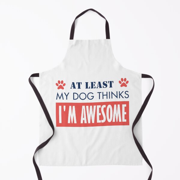 Item preview, at least my dog think i'm awesome, best gifts for National Puppy Day 2022 designed and sold by BEE-CREATIVO.