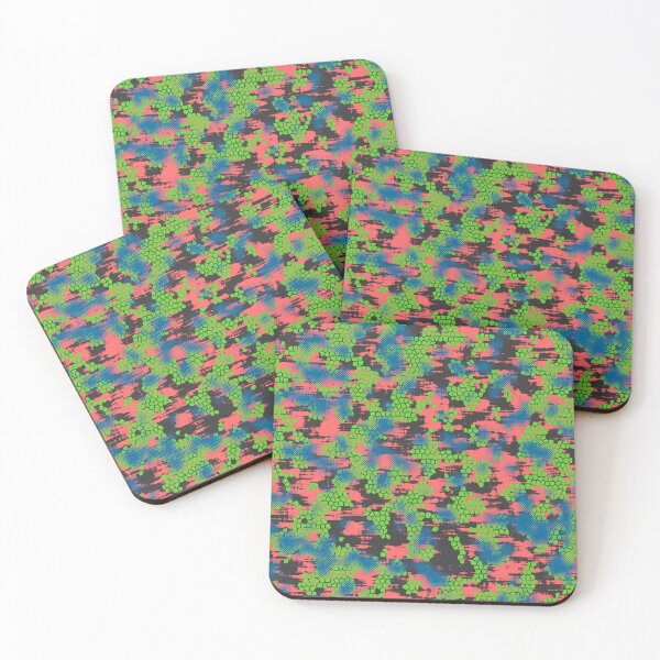 Aperçu de l'œuvre Camouflage abstrait créée et vendue par Tshirtstory.