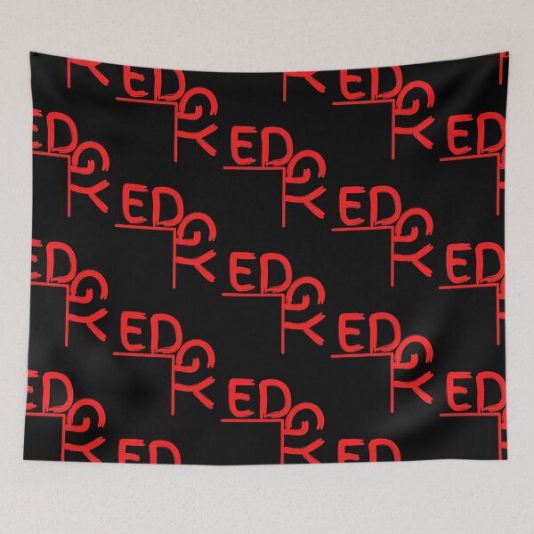 Item preview, Edgy Red designed and sold by RiadMannan.
