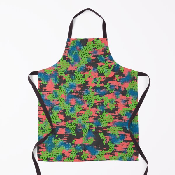 Aperçu de l'œuvre Camouflage abstrait créée et vendue par Tshirtstory.