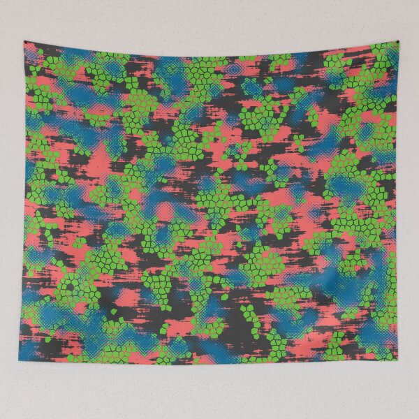 Aperçu de l'œuvre Camouflage abstrait créée et vendue par Tshirtstory.