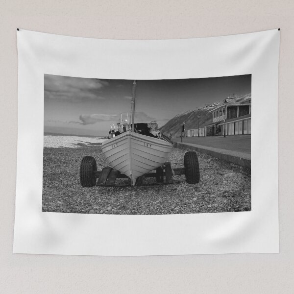 Item preview, "Ivy" fishing boat on Cromer Beach, North Norfolk Coast designed and sold by yackers1.