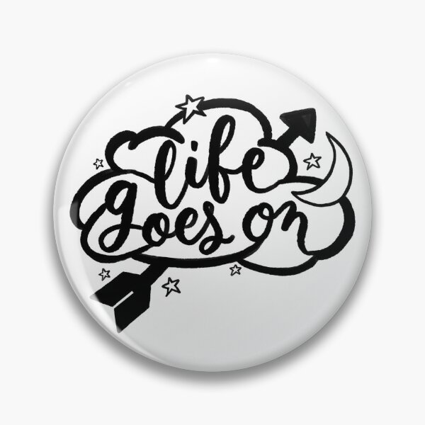 Item preview, Life goes on 1 designed and sold by klerneps.
