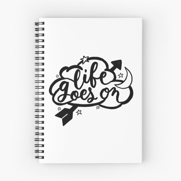 Item preview, Life goes on 1 designed and sold by klerneps.