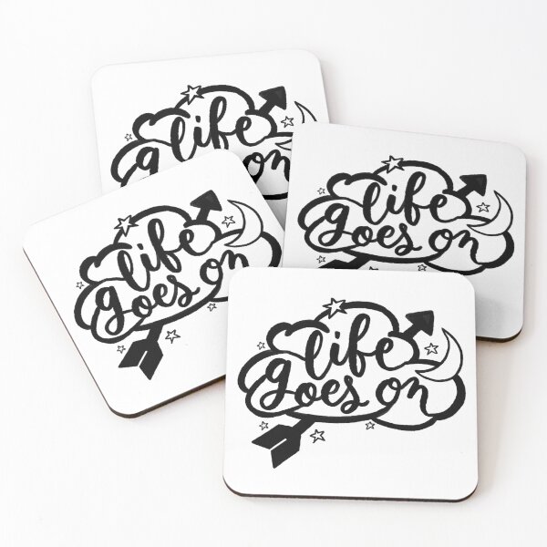 Item preview, Life goes on 1 designed and sold by klerneps.