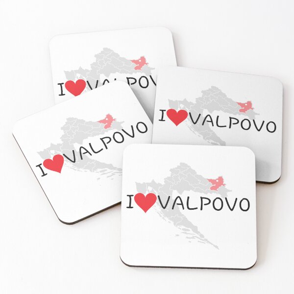 Item preview, "I Love Valpovo" designed and sold by MC Art Studio.