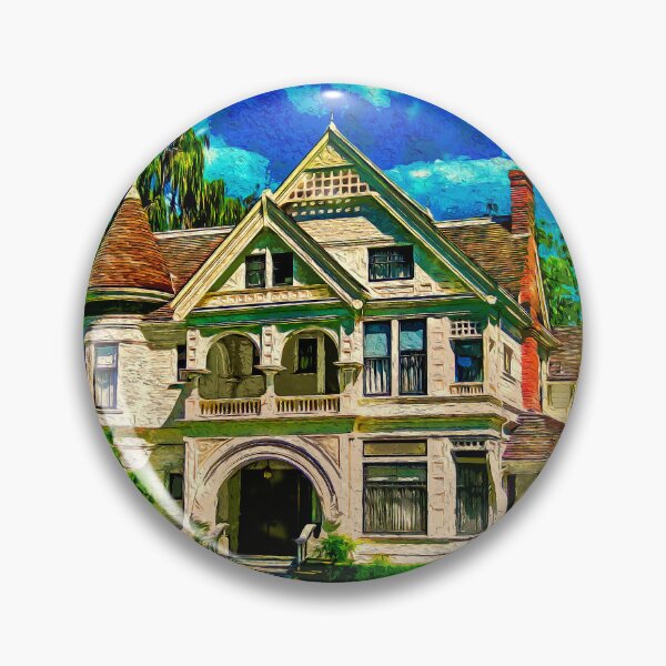 Item preview, Patterson House of the Ardenwood Historic Farm in Fremont, California  designed and sold by NickoPrints.