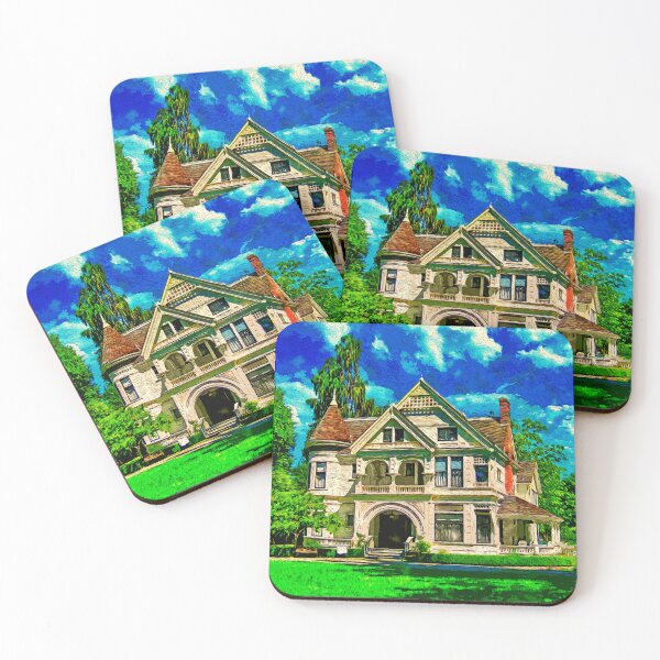 Item preview, Patterson House of the Ardenwood Historic Farm in Fremont, California  designed and sold by NickoPrints.