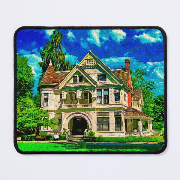 Item preview, Patterson House of the Ardenwood Historic Farm in Fremont, California designed and sold by NickoPrints.