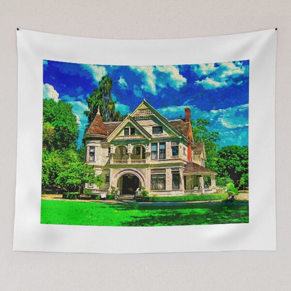 Item preview, Patterson House of the Ardenwood Historic Farm in Fremont, California  designed and sold by NickoPrints.