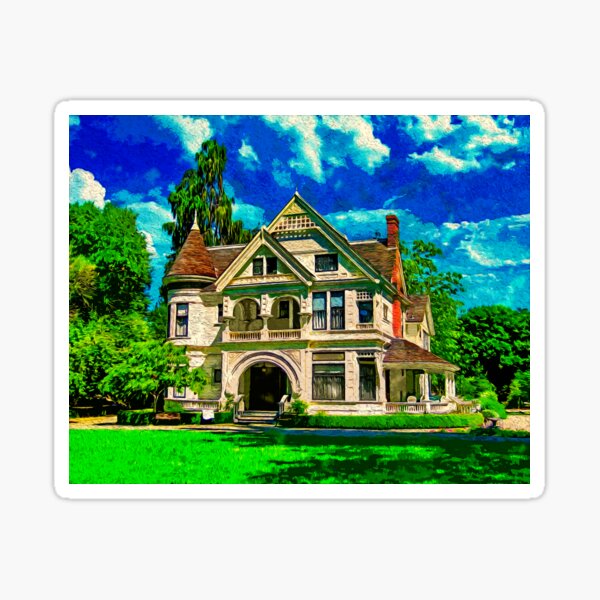 Item preview, Patterson House of the Ardenwood Historic Farm in Fremont, California  designed and sold by NickoPrints.