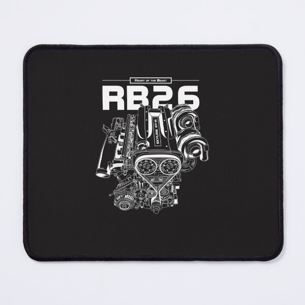 Item preview, RB26DETT Engine - Skyline GTR Classic T-Shirt designed and sold by Richargheu.