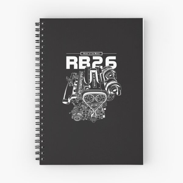 Item preview, RB26DETT Engine - Skyline GTR Classic T-Shirt designed and sold by Richargheu.