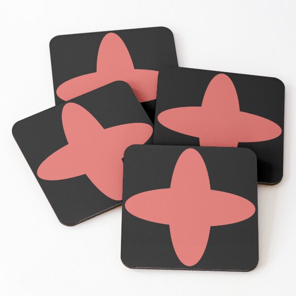Item preview, Coral solo star designed and sold by FrancesPoff.