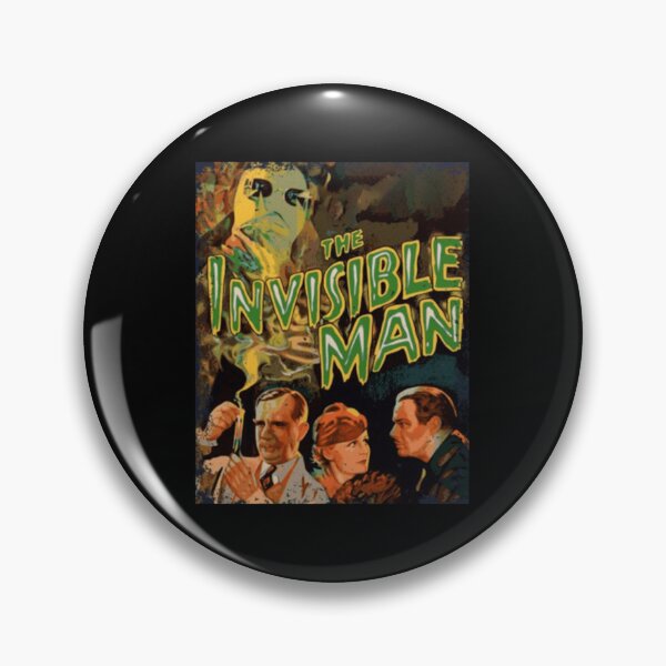 Item preview, The Invisible Man designed and sold by shopMINHASSSSS.