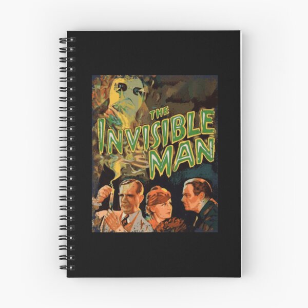Item preview, The Invisible Man designed and sold by shopMINHASSSSS.