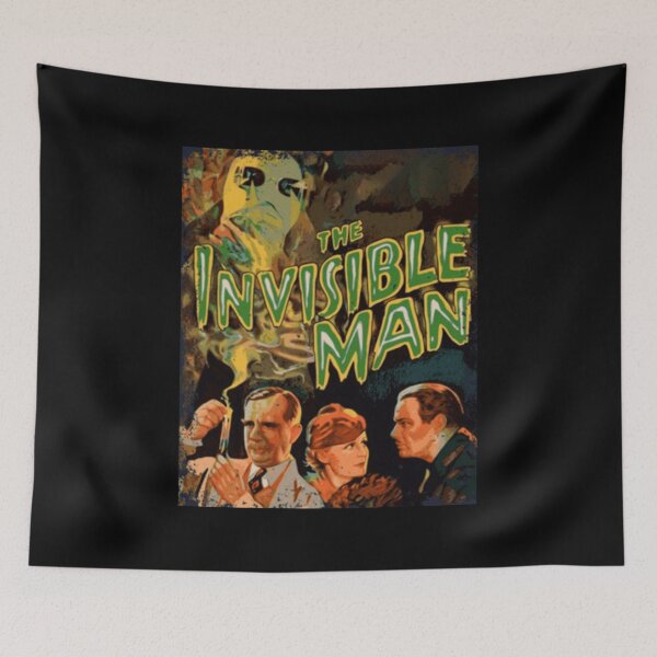 Item preview, The Invisible Man designed and sold by shopMINHASSSSS.