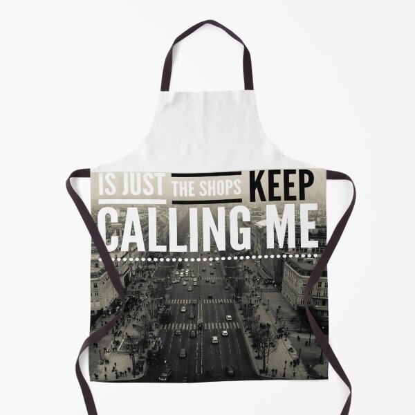 Item preview, I am not a shopaholic it is just the shops keep calling me 4 designed and sold by MrCsStores.