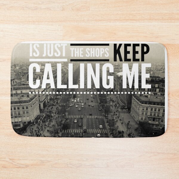 Item preview, I am not a shopaholic it is just the shops keep calling me 4 designed and sold by MrCsStores.