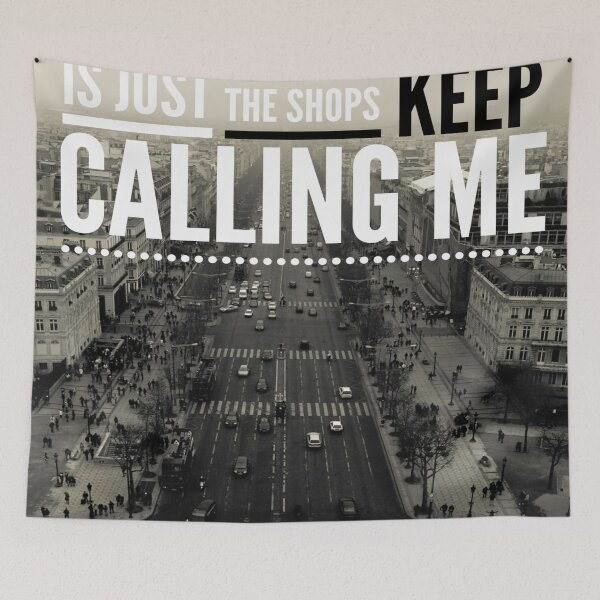 Item preview, I am not a shopaholic it is just the shops keep calling me 4 designed and sold by MrCsStores.