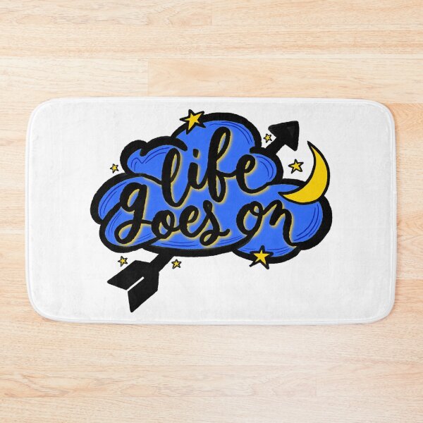 Item preview, Life Goes On (colored) designed and sold by klerneps.