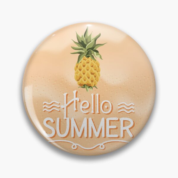 Item preview, Pineapple at sea tshirt art designed and sold by Mintminz.