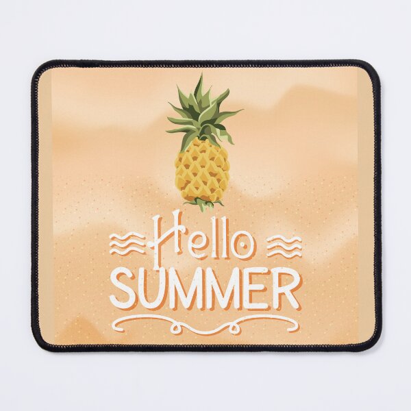 Item preview, Pineapple at sea tshirt art designed and sold by Mintminz.