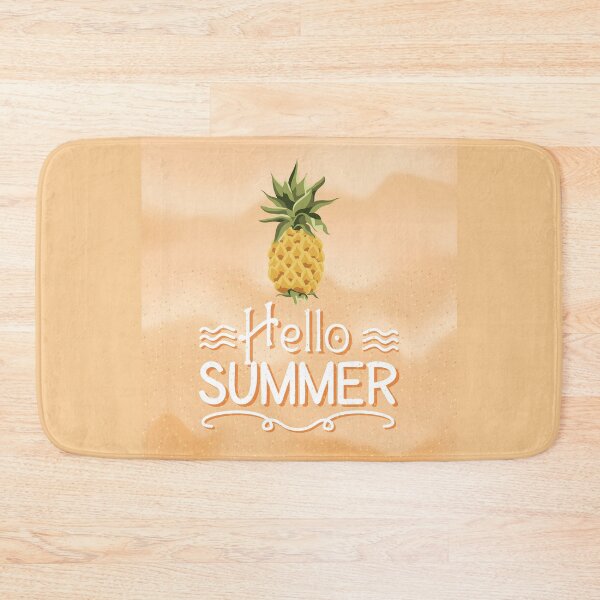 Item preview, Pineapple at sea tshirt art designed and sold by Mintminz.