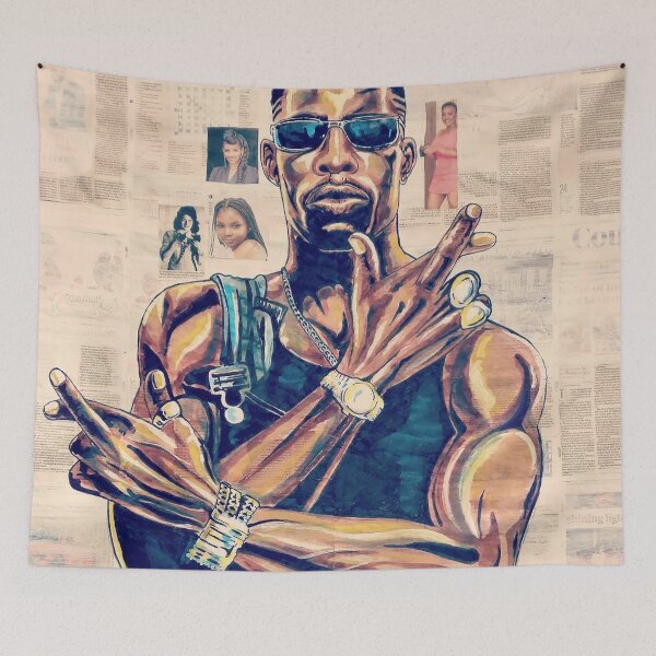 Item preview, Shabba Ranks designed and sold by Dark-Meme.