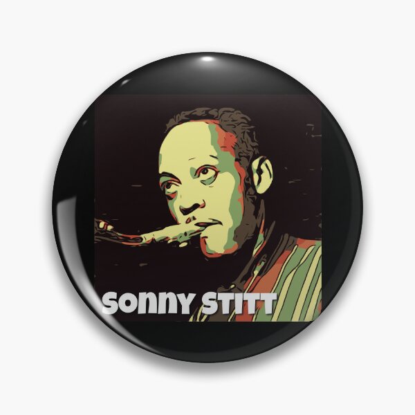 Item preview, Sonny Stitt designed and sold by Corry Bros Jazz Stuff Shop.