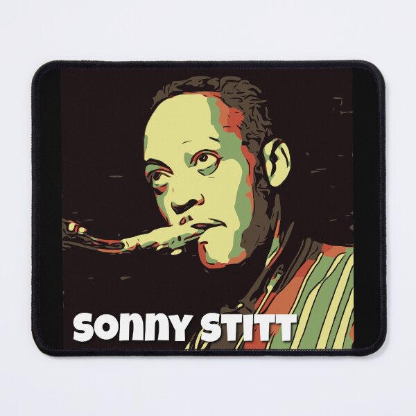 Item preview, Sonny Stitt designed and sold by Corry Bros Jazz Stuff Shop.