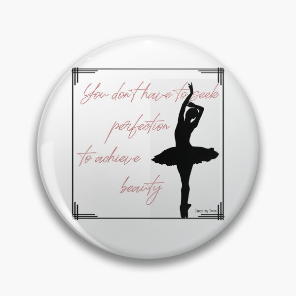 Item preview, Dance, my Swan - quote designed and sold by syriana94.