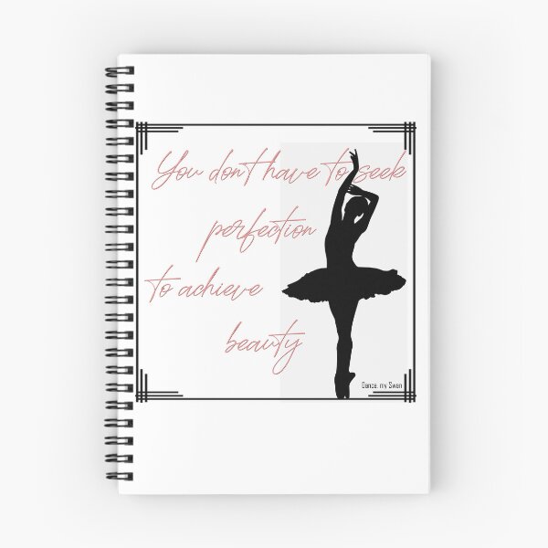 Item preview, Dance, my Swan - quote designed and sold by syriana94.
