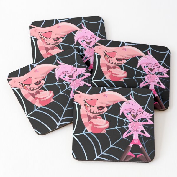 Item preview, Hazbin Hotel Angel Dust Spider Web designed and sold by artbyjodysanner.