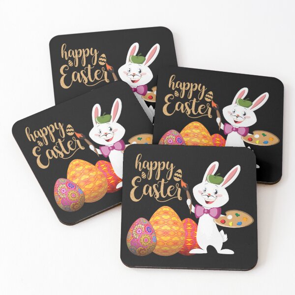 Item preview, Happy Easter Cute Bunny Eggs Painter Funny designed and sold by Georgiodaccache.